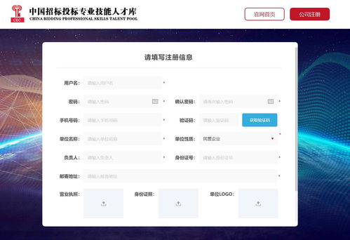 中国招投标网代理证书上报系统交付